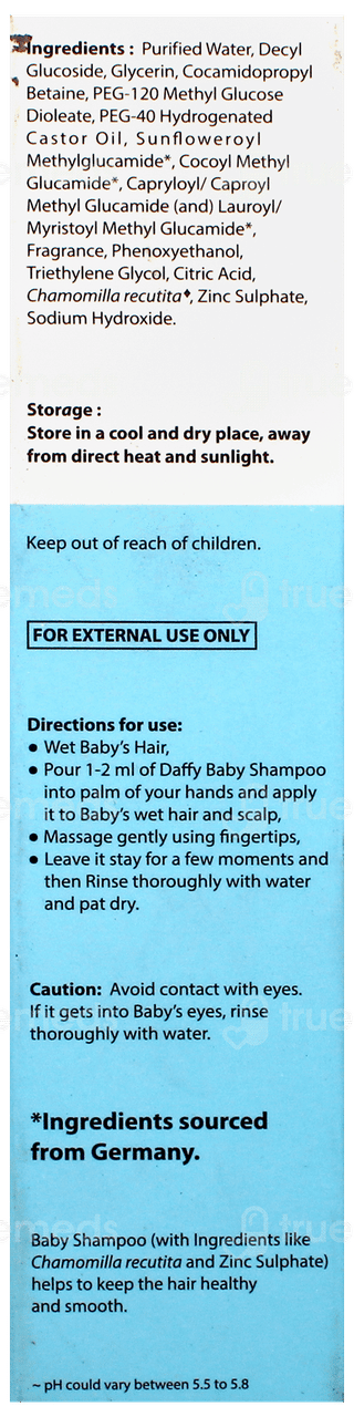 Daffy Baby Shampoo 100Ml